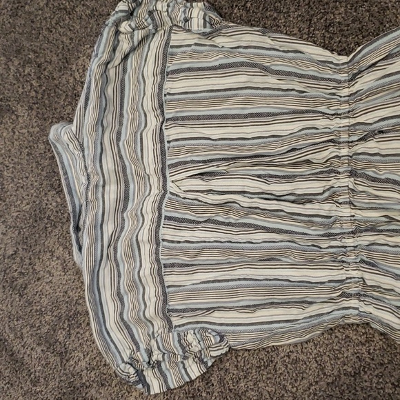 Collared Button Front Dress - Picture 11 of 12